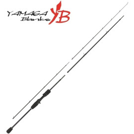 Удилище кастинговое многочастное Yamaga Blanks BlueCurrent Wizy